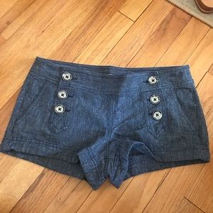 EXPRESS shorts size 4 (linen & cotton)